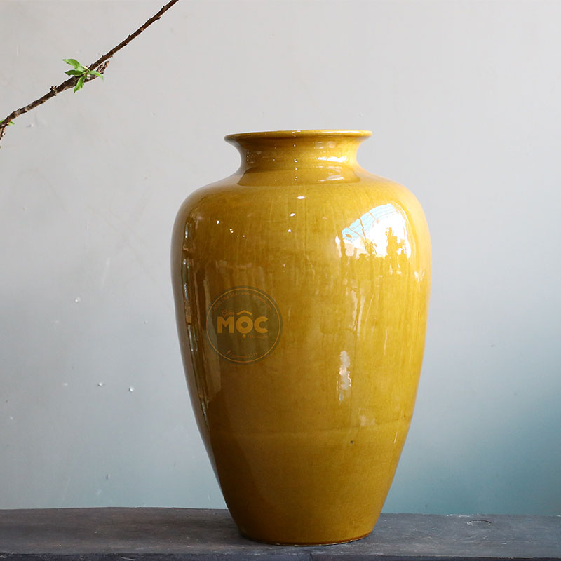 Cắm Hoa Tươi | Bóng | 3569 Bình Hoa Bốn Mùa 36x36x55 M20