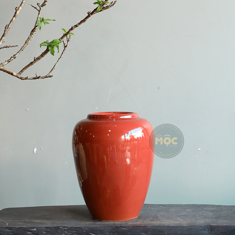 Cắm Hoa Tươi | Bóng | 3572 Bình Hoa Bốn Mùa 25x25x33 M15