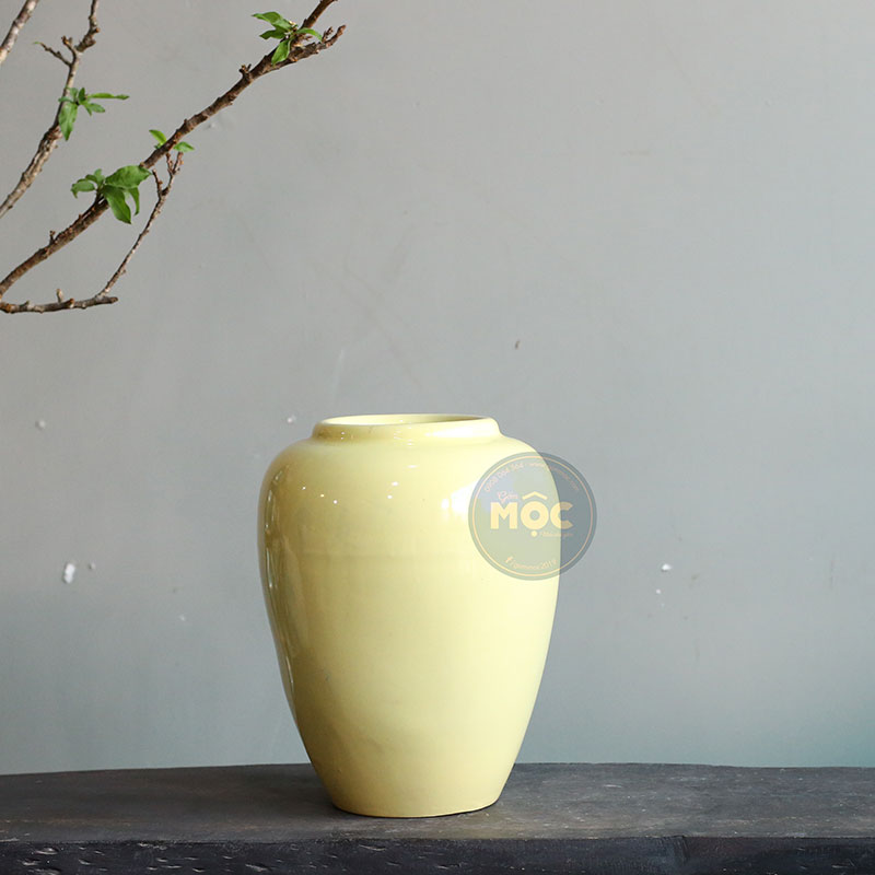 Cắm Hoa Tươi | Bóng | 3572 Bình Hoa Bốn Mùa 25x25x33 M15