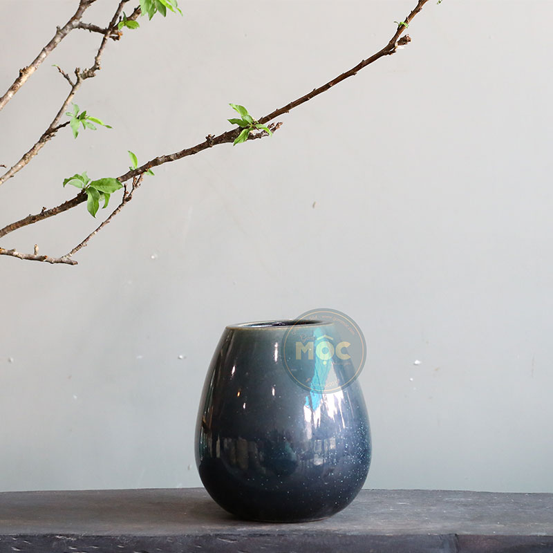 Cắm Hoa Tươi | Bóng | 3576 Bình Hoa Bốn Mùa 20x20x24 M13