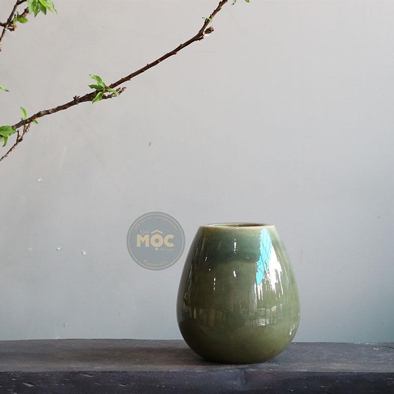 Cắm Hoa Tươi | Bóng | 3576 Bình Hoa Bốn Mùa 20x20x24 M13