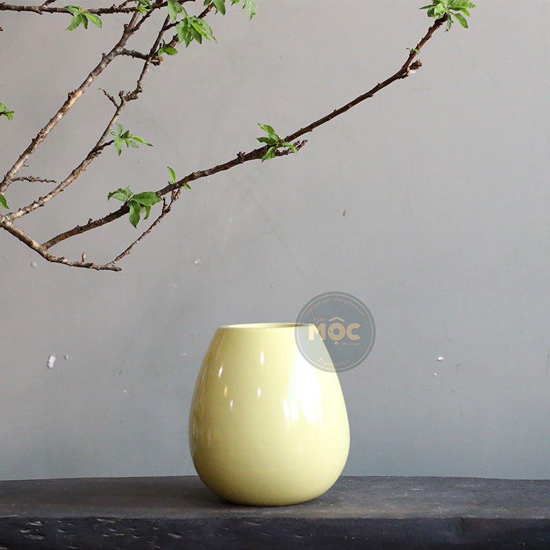 Cắm Hoa Tươi | Bóng | 3576 Bình Hoa Bốn Mùa 20x20x24 M13