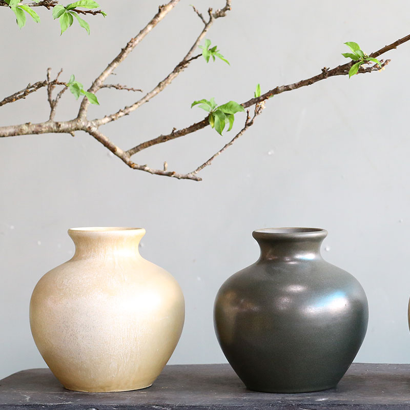 Cắm Hoa Tươi | Mờ | 3624 Bình Hoa Bốn Mùa 20x20x20 M9