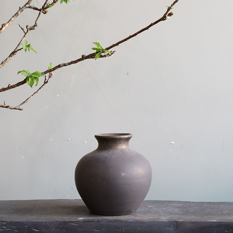 Cắm Hoa Tươi | Mờ | 3624 Bình Hoa Bốn Mùa 20x20x20 M9