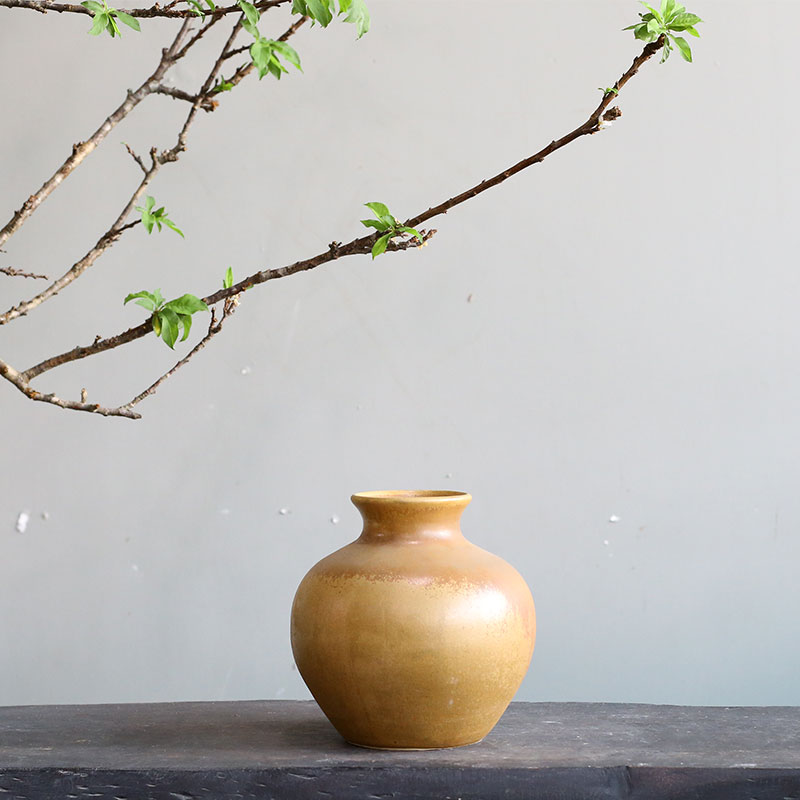 Cắm Hoa Tươi | Mờ | 3624 Bình Hoa Bốn Mùa 20x20x20 M9