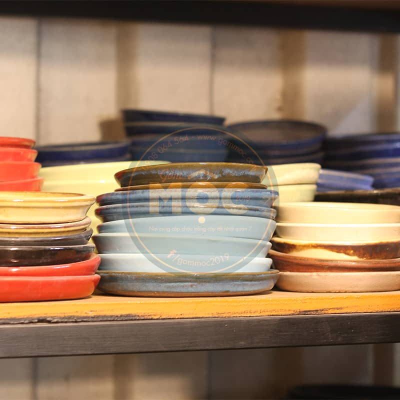 3089 Dĩa Gốm Men Bóng Nhỏ Hơn 20