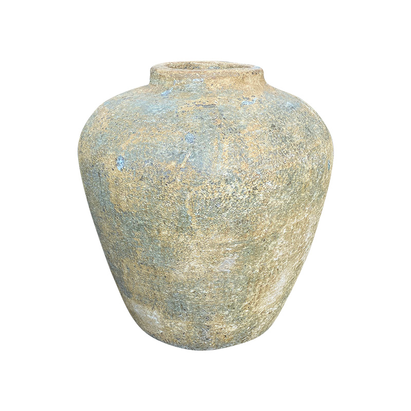 Cắm Hoa Tươi | 3317 Atlantic Bình Hoa Mai Men Lòng 58x58x60 M23