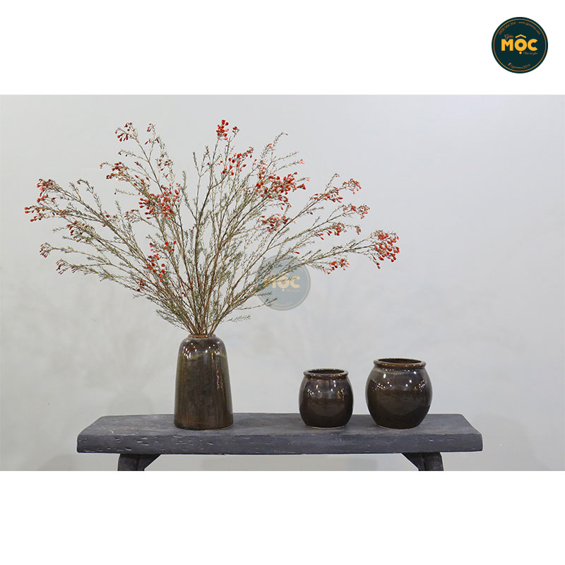 Cắm Hoa Tươi | Bóng | 3578 Bình Hoa Bốn Mùa 15x15x15 M12