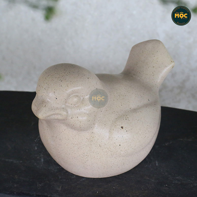Mờ | 3622 Gốm Thú Chim Bồ Câu 30x20x18