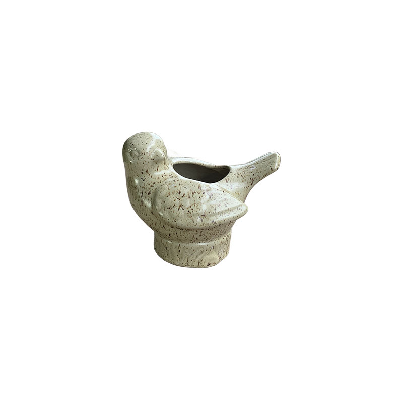 Mờ | 3623 Gốm Thú Chim Bồ Câu Trồng Cây/Cắm Hoa 23x17x17 M8