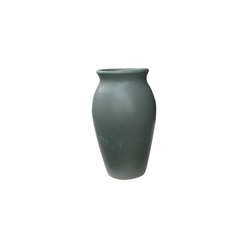 Cắm Hoa Tươi | Mờ | 3710 Bình Vuốt Tay 15x15x25 M11