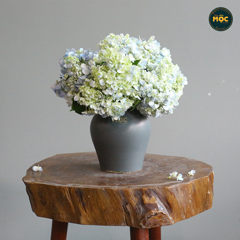 Cắm Hoa Tươi | Mờ | 3721 Bình Vuốt Tay 14x14x16 M9