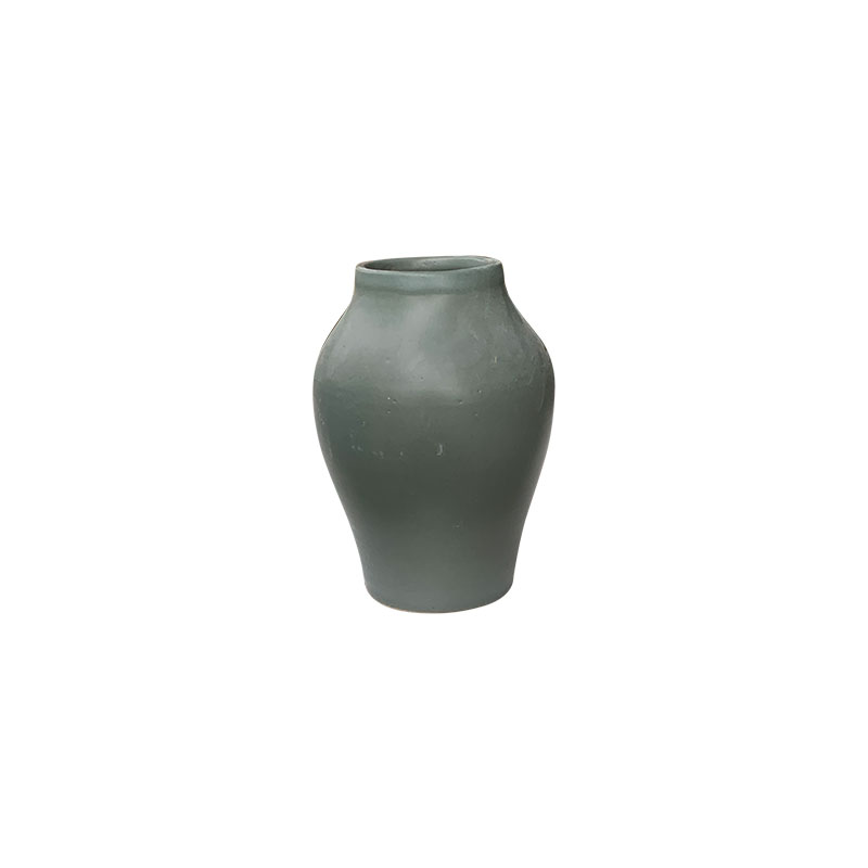 Cắm Hoa Tươi | Mờ | 3726 Bình Vuốt Tay 13x13x18 M7