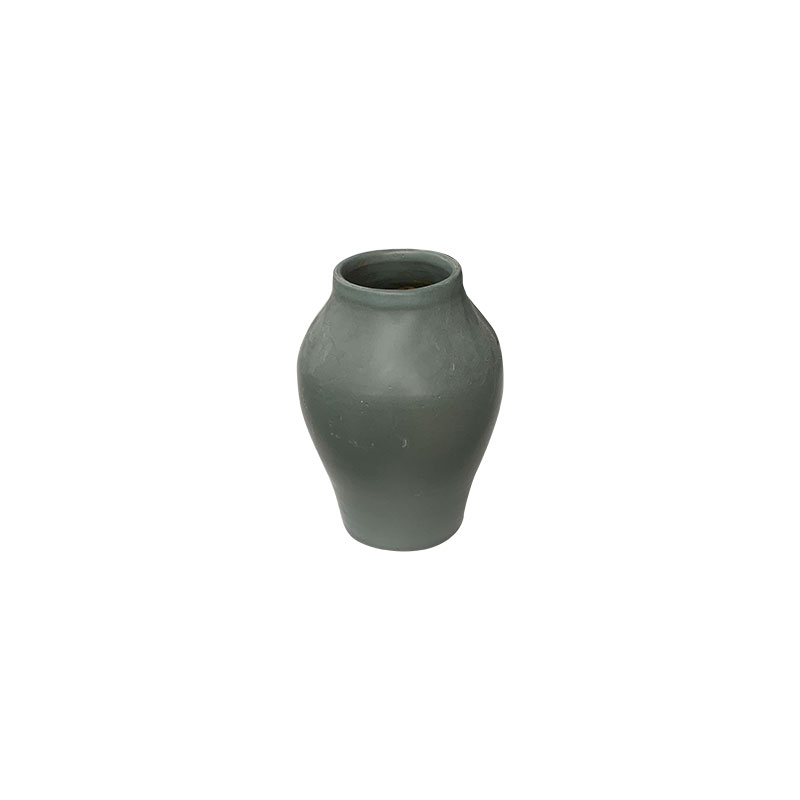 Cắm Hoa Tươi | Mờ | 3726 Bình Vuốt Tay 13x13x18 M7