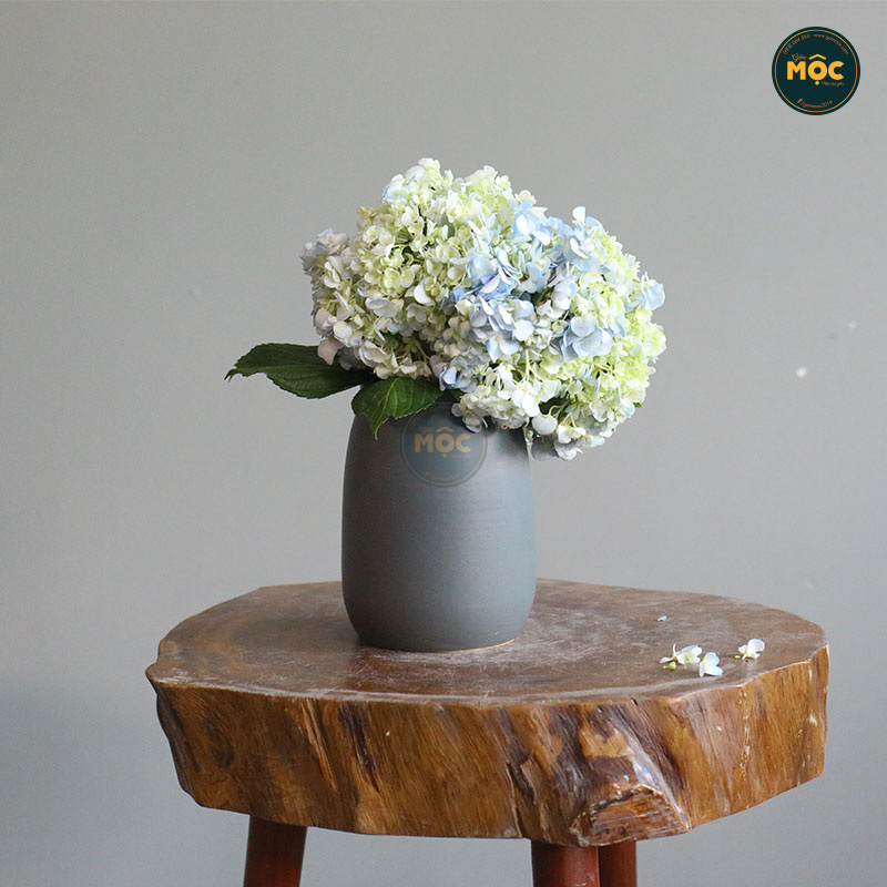 Cắm Hoa Tươi | Mờ | 3727 Bình Vuốt Tay 12x12x16 M9