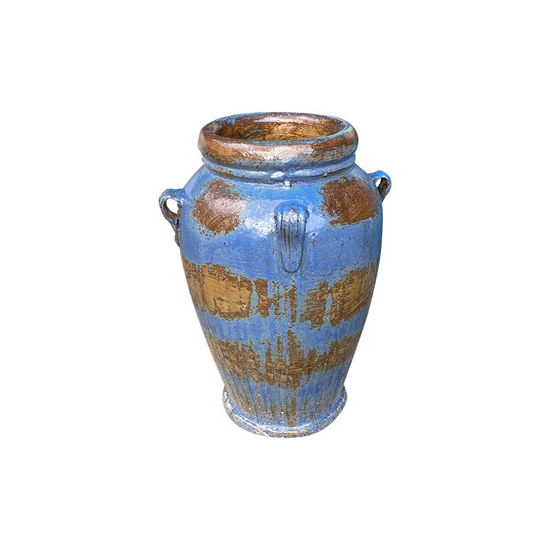 4015 Men Mỹ Thuật Bình 4 Quai Thấp 35x35x50 M23