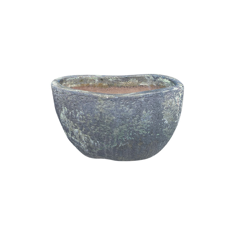 4046 Men Mỹ Thuật Hòn Đá Oval 45x28x29