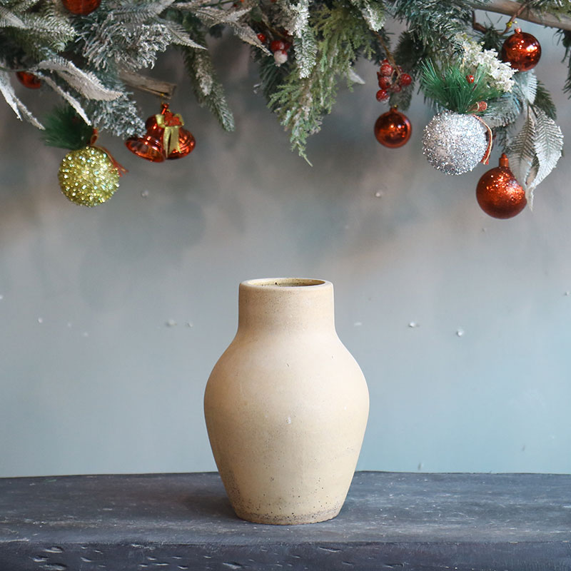 Cắm Hoa Tươi | Mờ | 4057 Bình Hoa Bốn Mùa 15x15x14 M9