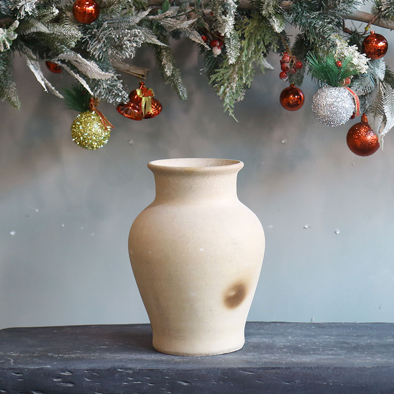 Cắm Hoa Tươi | Mờ | 4064 Bình Hoa Bốn Mùa 22x22x29 M14