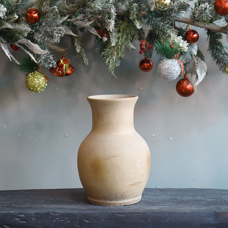 Cắm Hoa Tươi | Mờ | 4068 Bình Hoa Bốn Mùa 18x18x29 M14