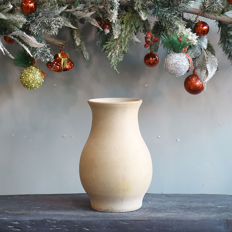 Cắm Hoa Tươi | Mờ | 4071 Bình Hoa Bốn Mùa 17x17x27 M13